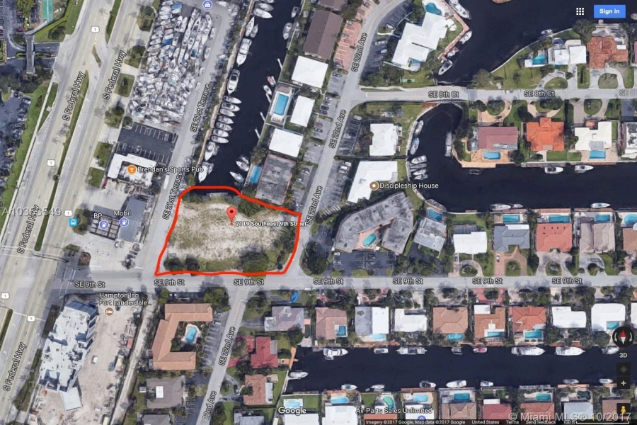 Pompano Beach,Florida 33062,Commercial Land,A10353549