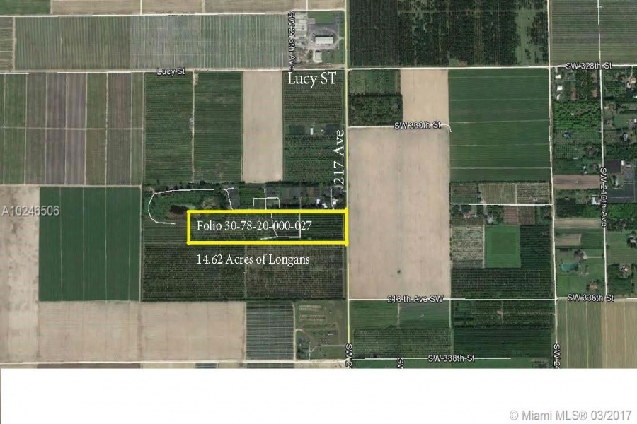 Homestead,Florida 33034,Commercial Land,A10246506