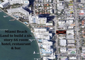 Miami Beach,Florida 33139,Commercial Land,WEST AV,A2038586