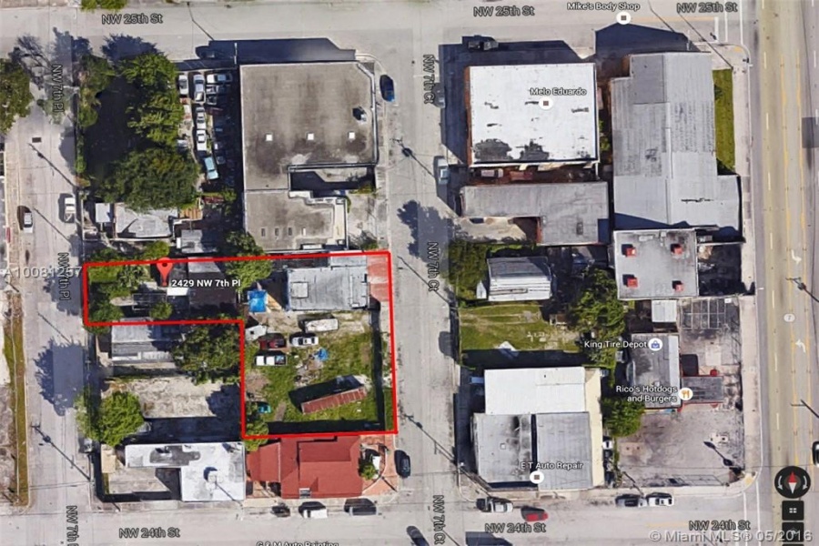 Miami,Florida 33127,Commercial Land,7th Ct,A10081257