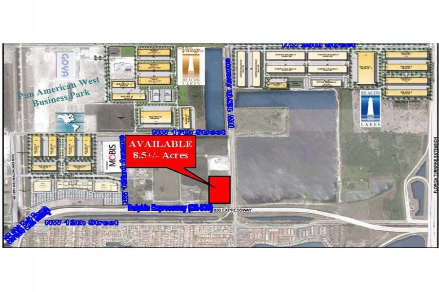 Miami,Florida 33182,Commercial Land,127 AV & NW 13 TE,A2077965