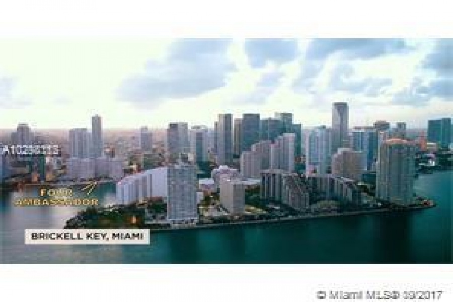 Miami,Florida 33131,Commercial Property,Four Ambassadors Condominium,825 Brickell Bay Dr,A10298112