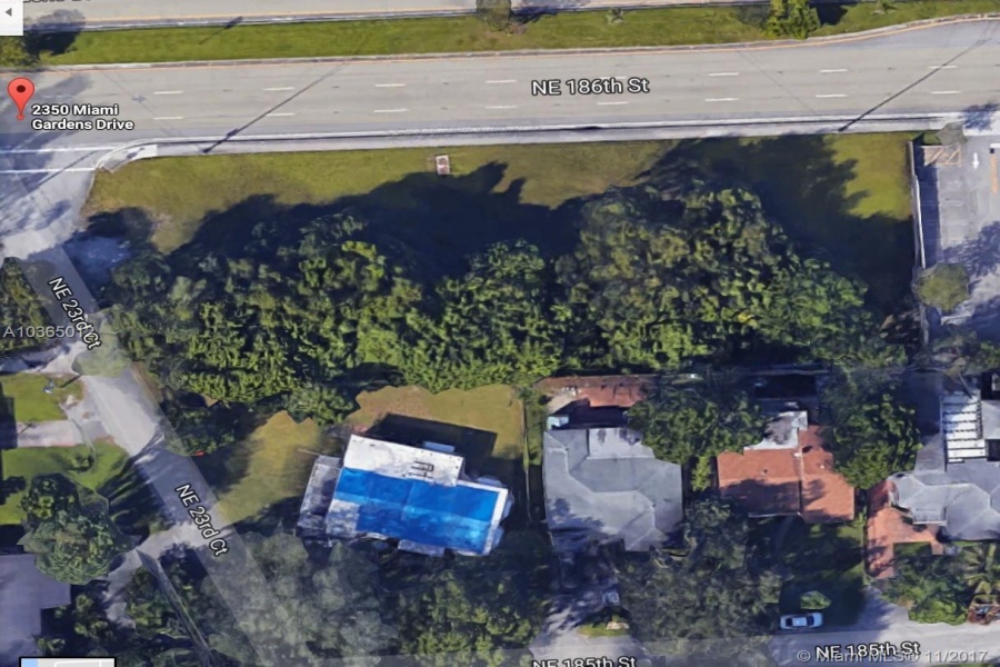 Miami Gardens, Florida 33180, ,Commercial Land,For Sale,Miami Gardens,A10365012