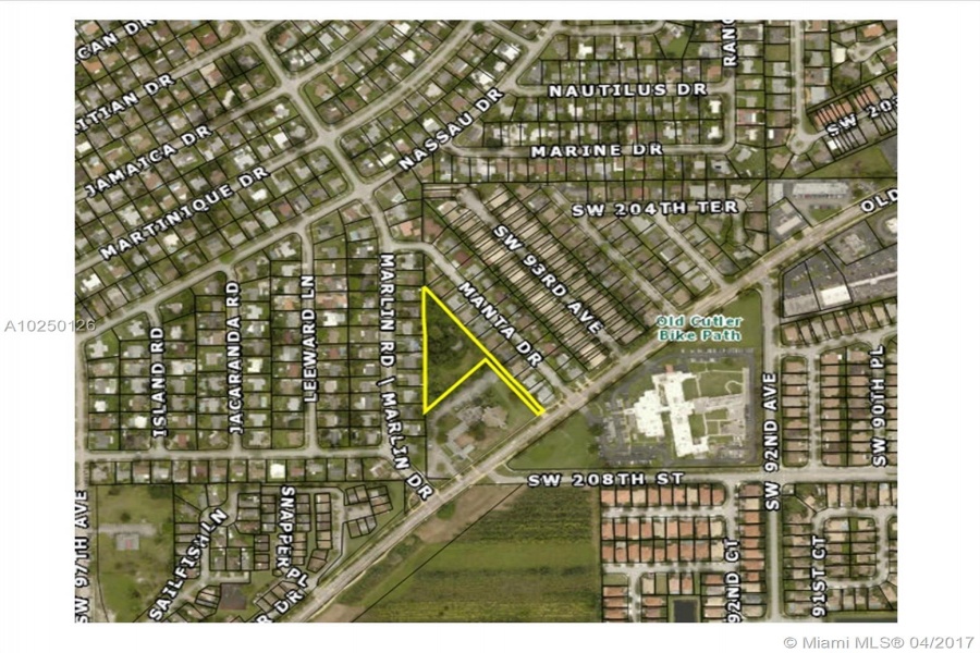 Cutler Bay,Florida 33189,Commercial Land,Old Cutler Rd,A10250126