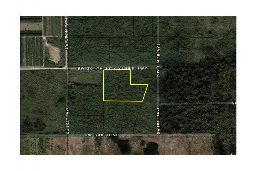 Homestead, Florida 33033, ,Commercial Land,For Sale,SW 308 ST, SW104 AVE,A2110963