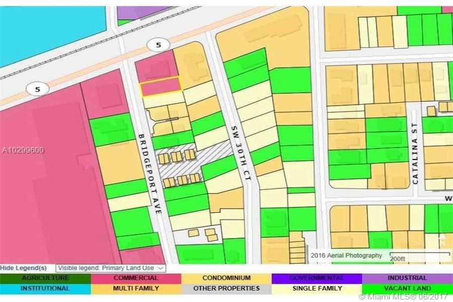 Miami,Florida 33133,Commercial Property,Bridgeport Ave,A10299600