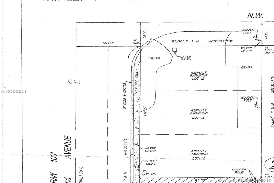 Miami,Florida 33147,Commercial Land,A10333231