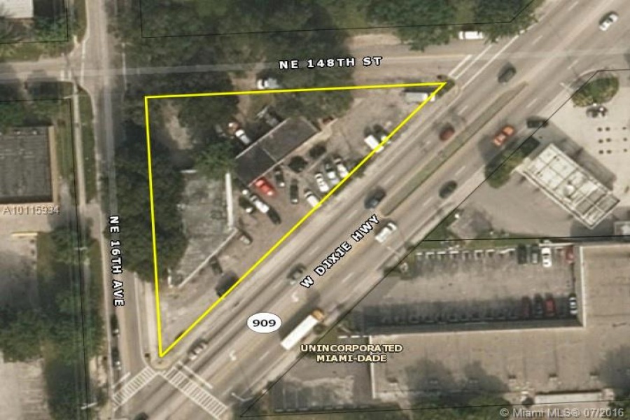 North Miami,Florida 33181,Commercial Land,Dixie Hwy,A10115934