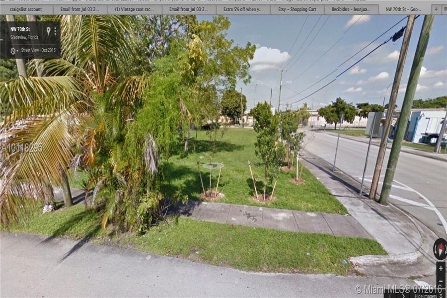 Miami,Florida 33147,Commercial Land,A10118295