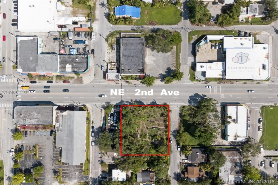 Miami,Florida 33137,Commercial Land,2nd Ave,A10358240