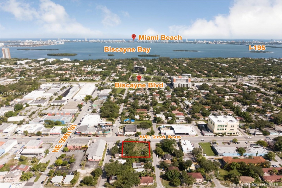 Miami,Florida 33137,Commercial Land,2nd Ave,A10358240