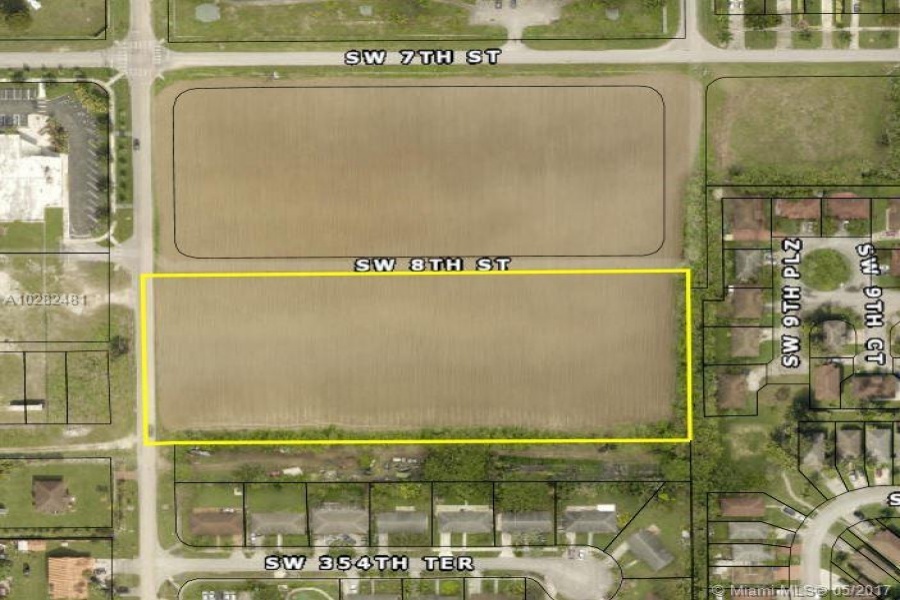 Florida City,Florida 33034,Commercial Land,187 AVE,A10282481