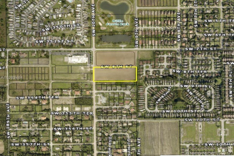 Florida City,Florida 33034,Commercial Land,187 AVE,A10282481