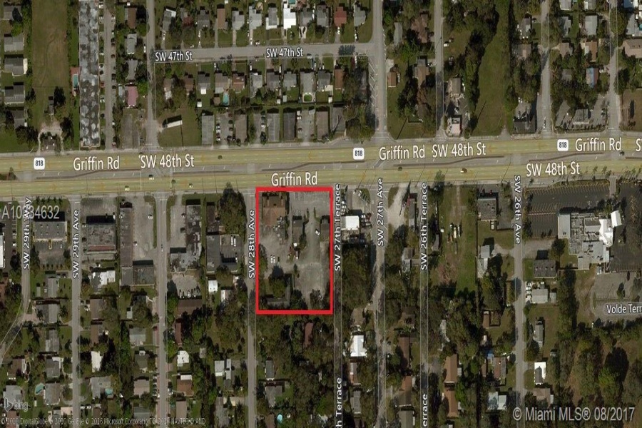 Dania Beach,Florida 33312,Commercial Land,Griffin Rd,A10334632