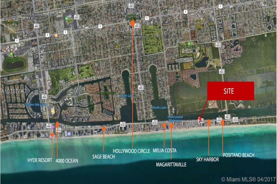 Hollywood,Florida 33019,Commercial Land,Cleveland St,A10257547