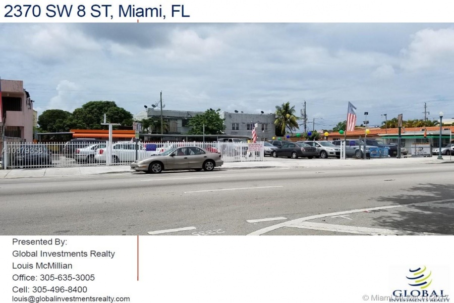 Miami,Florida 33135,Commercial Property,8th St,A10379358