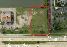 Miramar,Florida 33025,Commercial Land,Miramar Pkwy,A10206882