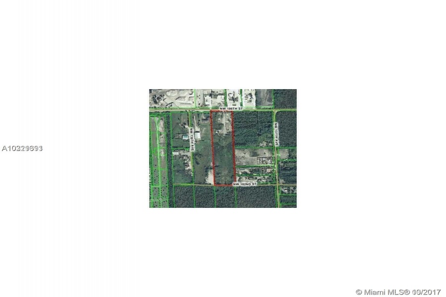 Hialeah,Florida 33018,Commercial Land,186 st,A10321391