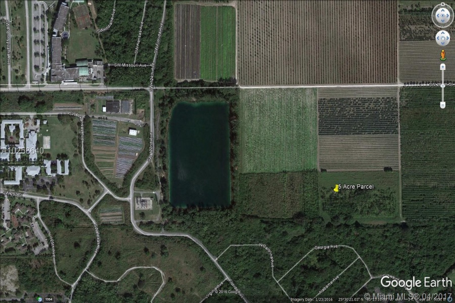 Homestead,Florida 33033,Commercial Land,116 Ave,A10258640