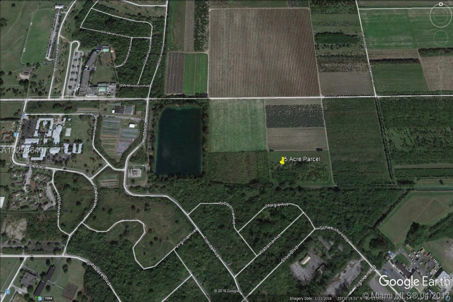 Homestead,Florida 33033,Commercial Land,116 Ave,A10258640