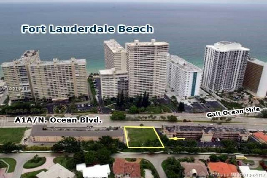 Fort Lauderdale,Florida 33308,Commercial Land,Ocean Blvd,A10336841