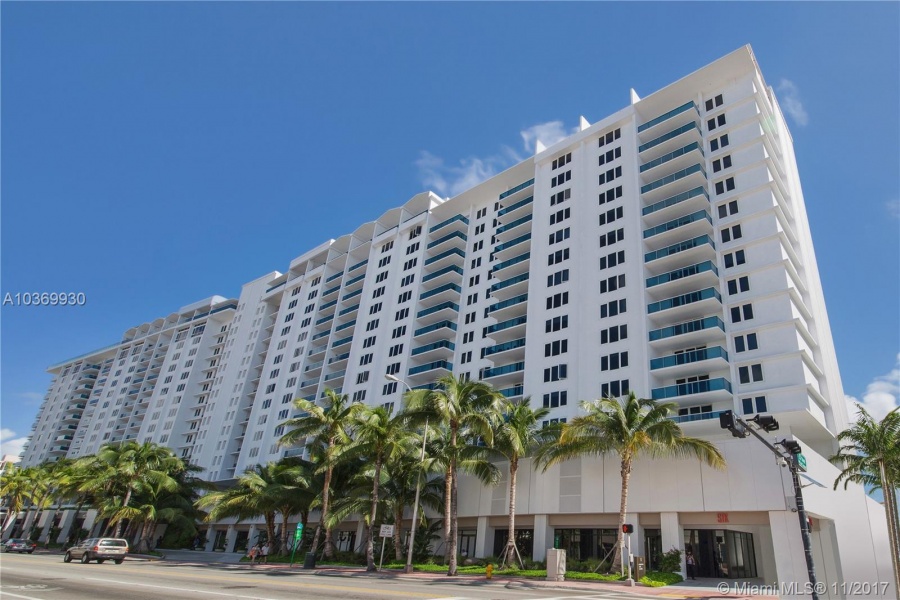 Miami Beach,Florida 33139,Commercial Property,Roney Palace,Collins Ave,A10369930