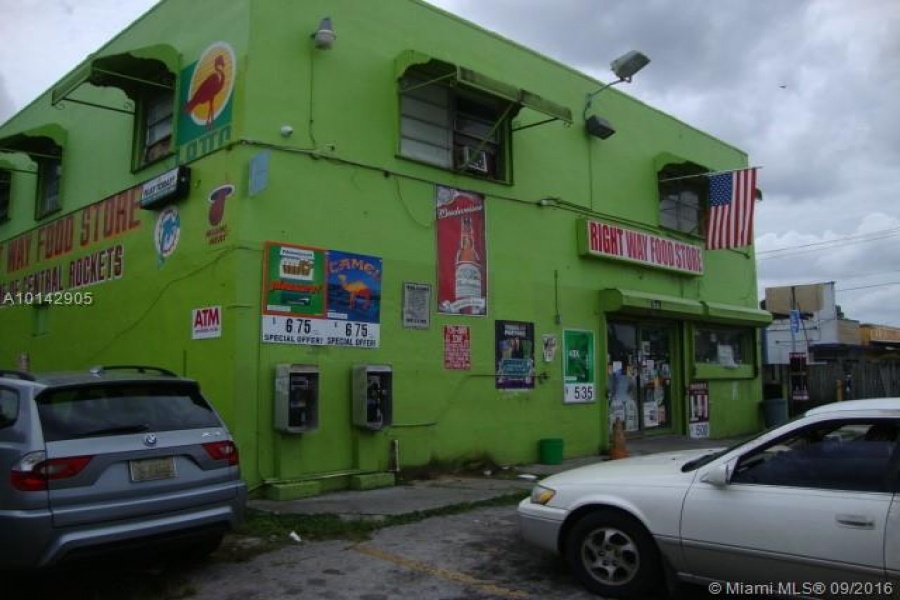 Miami,Florida 33147,Commercial Property,95th St,A10142905