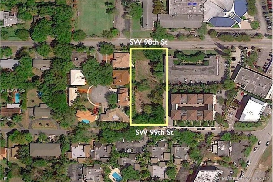 Miami,Florida 33156,Commercial Land,98th St,A10361229