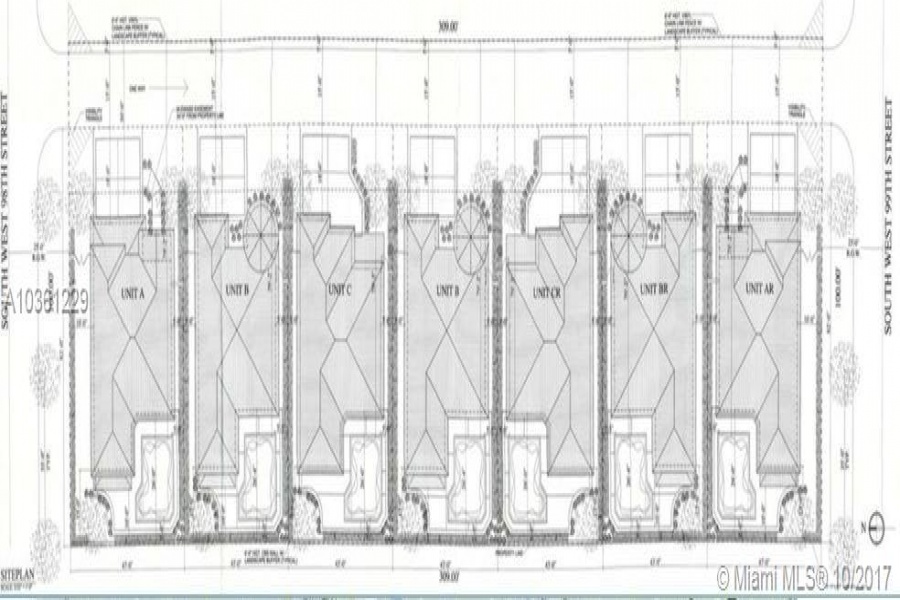 Miami,Florida 33156,Commercial Land,98th St,A10361229