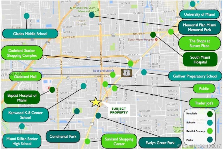 Miami,Florida 33156,Commercial Land,98th St,A10361229