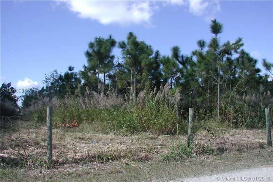 Unincorporated Dade County,Florida 33130,Commercial Land,SW 190 ST & 140 AV,A10018985