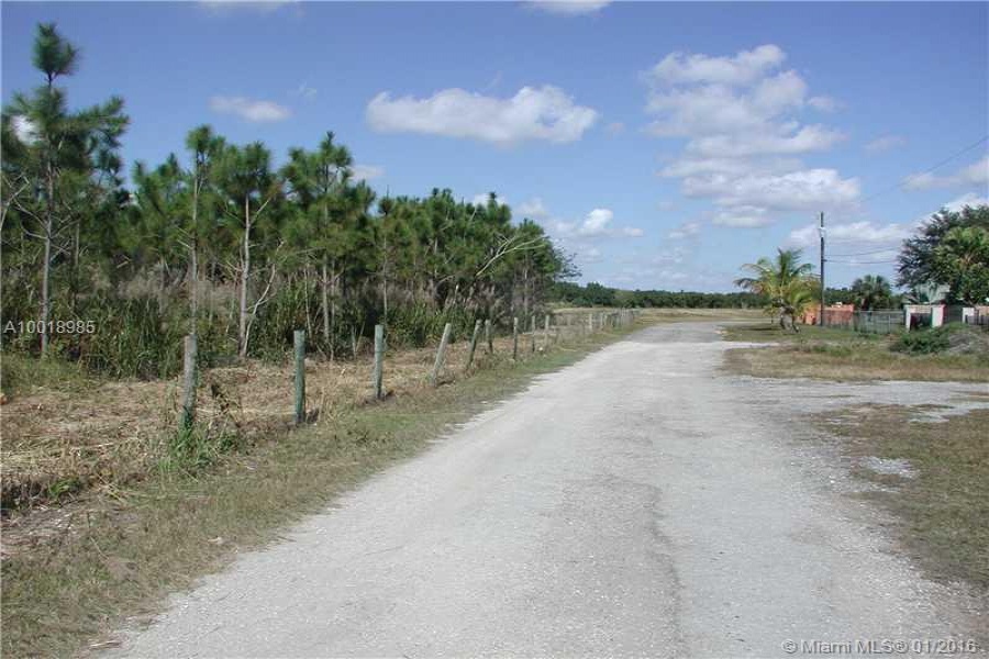 Unincorporated Dade County,Florida 33130,Commercial Land,SW 190 ST & 140 AV,A10018985