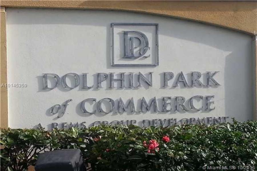 Sweetwater,Florida 33172,Commercial Property,DOLPHIN PARK OF COMMERCE CONDO,112th Ave,A10145359