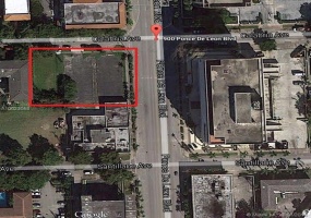 Coral Gables,Florida 33134,Commercial Land,ponce de leon,A10023058