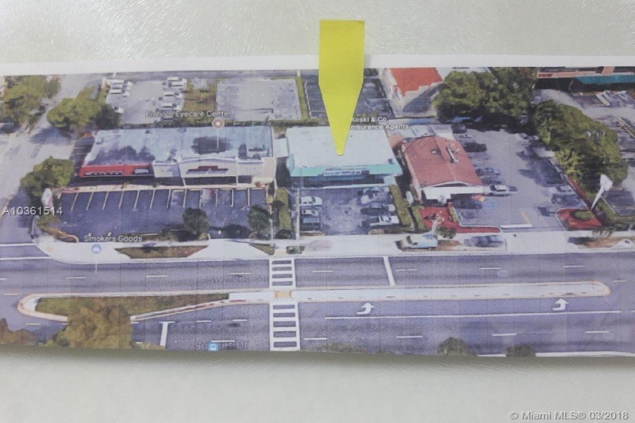 Miami,Florida 33173,Commercial Property,Sunset Drive Building,A10361514