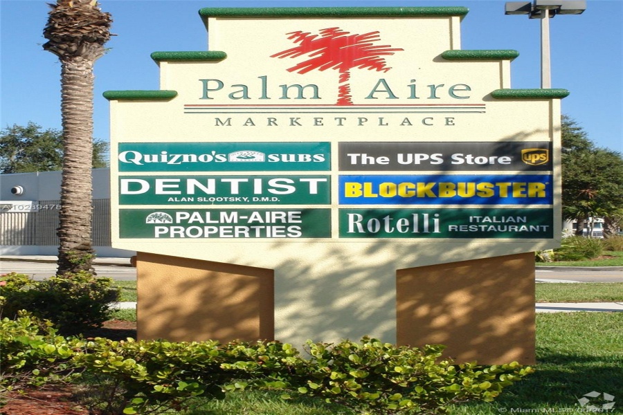 Pompano Beach,Florida 33069,Commercial Property,Palm Aire Marketplace,A10289478