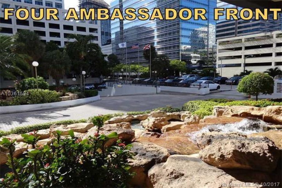 Miami,Florida 33131,Commercial Property,FOUR AMBASSADORS,Brickell Bay Dr,A10361594