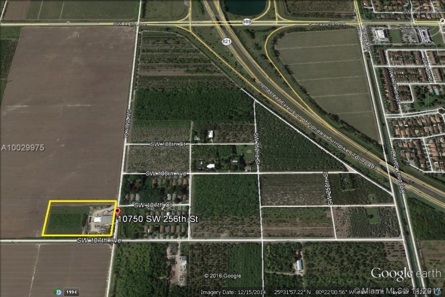 Homestead,Florida 33032,Commercial Property,bean packinghouse,256 St,A10029975