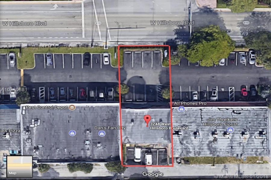 Deerfield Beach,Florida 33442,Commercial Property,Classic Cleaners,Hillsboro Blvd,A10380681