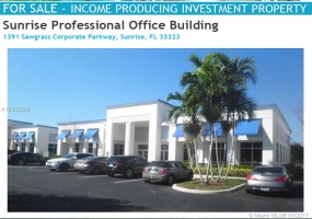 Sunrise,Florida 33323,Commercial Property,Sawgrass Corporate Pkwy,A10308569